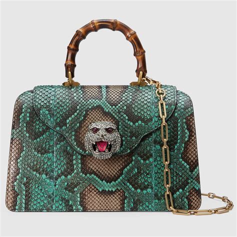 gucci python scarpe|sac gucci python.